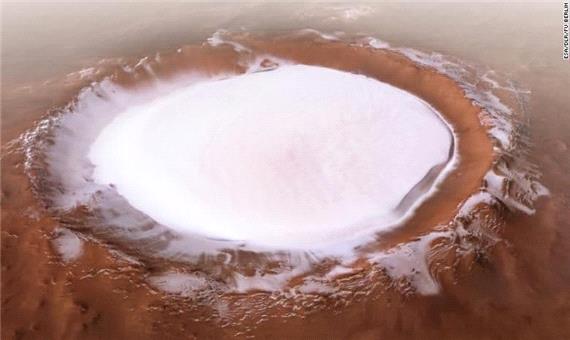 یخچال های طبیعی مریخی، آینه عصر یخبندان
