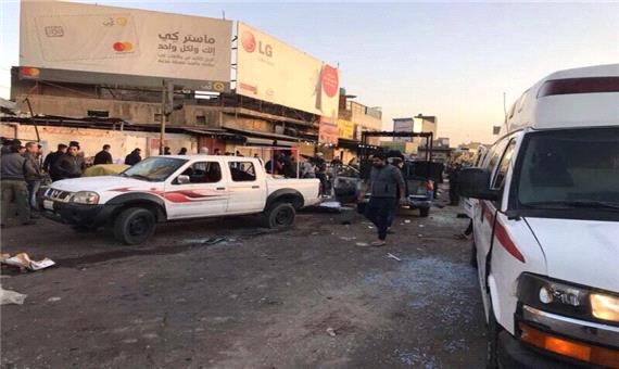انفجارهای انتحاری در بغداد فرجام تضعیف حشدالشعبی