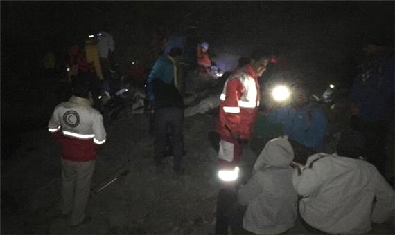 نجات 31 کوهنورد گرفتار در ارتفاعات رودان