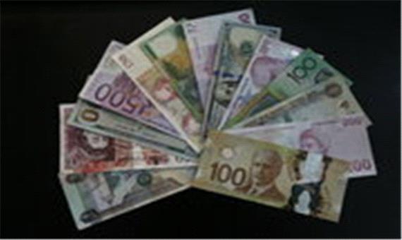 نرخ رسمی 24 ارز افزایشی شد