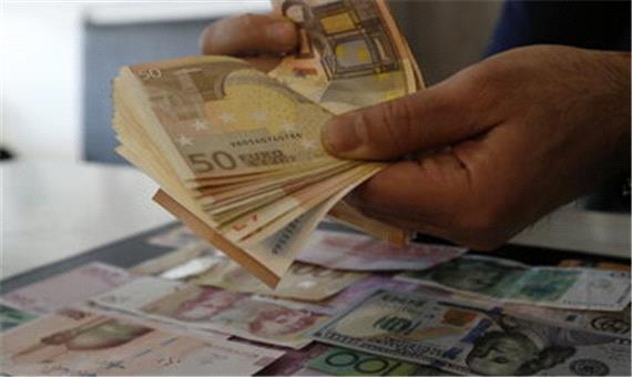 24 ارز رسمی افزایش نرخ یافت
