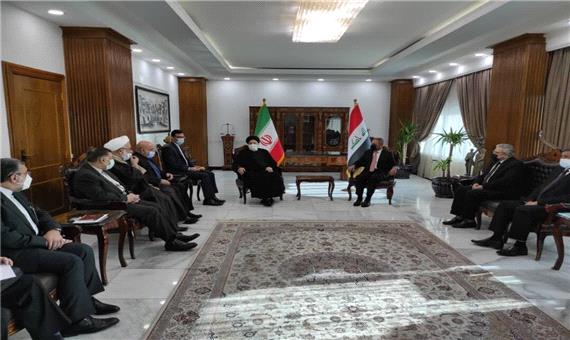 تحکیم روابط تهران-بغداد؛ دستاورد سفر رئیس قوه قضائیه به عراق