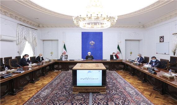 روحانی: مدیریت درآمد و هزینه بودجه سال 99 در شرایط جنگ اقتصادی حاصل شد