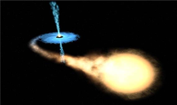وزن اولین سیاه‌چاله 21 برابر خورشید است