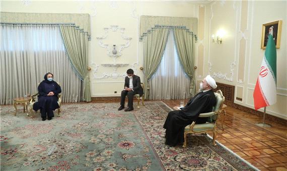 روحانی: ایران آماده تبادل تجربیات با کشورها در مقابله با کرونا است