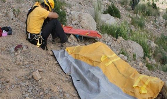 سقوط مرگبار زن 35 ساله از کوه در «مهران»