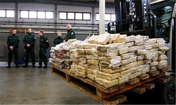 کشف بزرگترین محموله کوکائین در اروپا