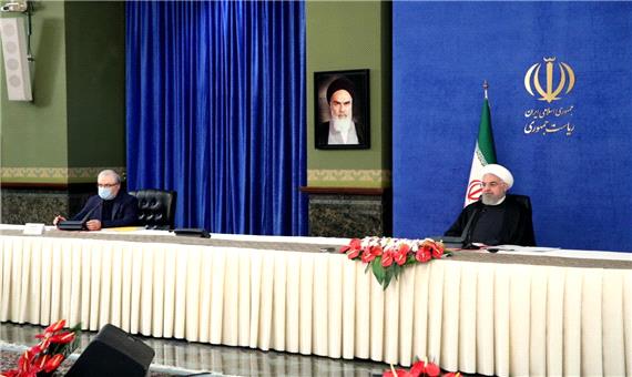 روحانی: مصونیت واقعی با اجرای ‌واکسیناسیون در سراسر جهان ایجاد می‌شود
