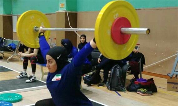 دختران وزنه بردار به دنبال جلب نظر فدراسیون برای اعزام نفرات بیشتر به قهرمانی آسیا2021