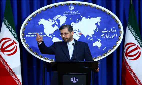 خطیب‌زاده: اتهام‌زنی و تهدید علیه ایران جواب نمی‌دهد