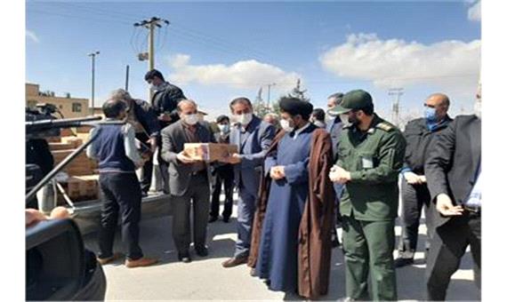 کمک‌های جامعه کار و تلاش استان چهارمحال و بختیاری به مناطق زلزله زده سی سخت ارسال شد