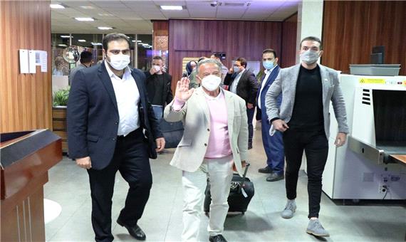 رییس فدراسیون جهانی پرورش اندام وارد تهران شد