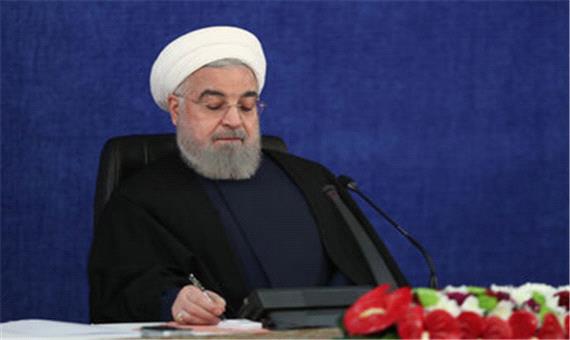 روحانی: اظهار نگرانی اروپا و آمریکا درباره غنی‌سازی60 درصد درست نیست