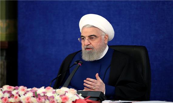 روحانی: حاشیه‌سازی را برای اداره کشور کنار بگذاریم