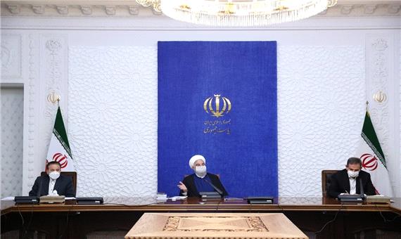 روحانی: حمایت همه‌جانبه از بازار سرمایه سیاست اصولی و همیشگی دولت است