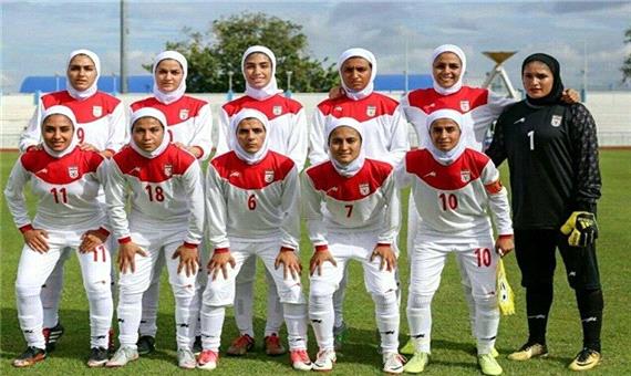 30 بازیکن به اردوی تیم ملی فوتبال زنان دعوت شدند