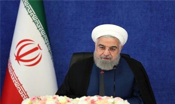 روحانی: قدرت نیروهای مسلح ایران پشتیبان و حافظ همسایگان است