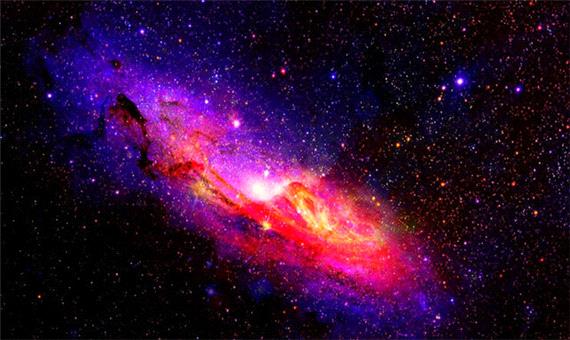 کشف یک قوس کهکشانی با وسعت 3 میلیارد سال نوری