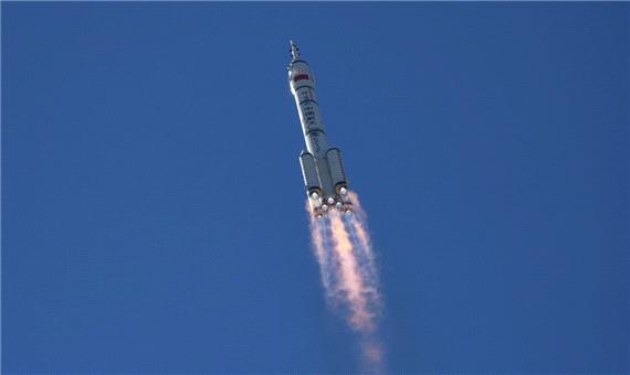 ایستگاه فضایی چین برای اولین بار میزبان سه فضانورد این کشور شد