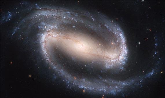 ماده تاریک دارد چرخش میله کهکشان را آهسته می‌کند