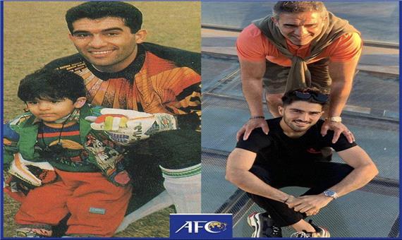 چهره ها/ احمدرضا عابدزاده و پسرش در گذر زمان