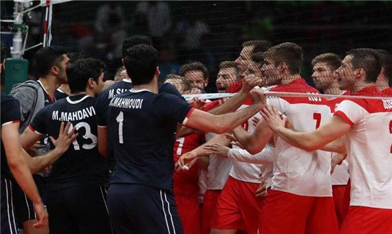 مسابقه والیبال ایران و لهستان؛ خاطره دعواهای همیشگی