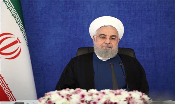 روحانی: ایران از لحاظ گازرسانی در دنیا اول است