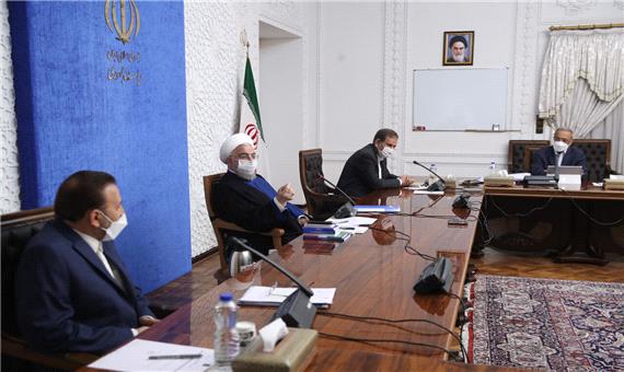 روحانی: اجازه نمی‌دهیم دولت سیزدهم با مشکل کالاهای اساسی روبرو شود