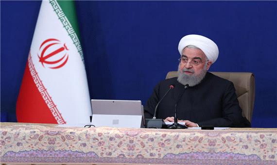 روحانی: زنجیره تولید فولاد در دولت‌های یازدهم و دوازدهم تکمیل شد
