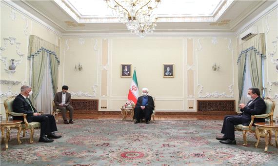 روحانی: اراده ایران همواره توسعه روابط با کشورهای آمریکای لاتین است