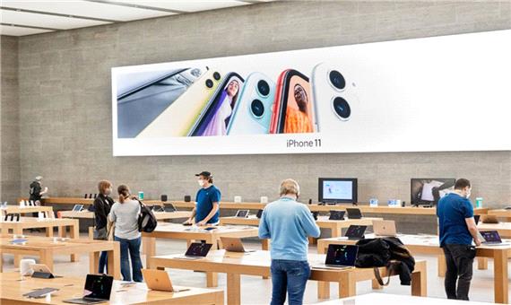 اپل ماه آینده فروش گوشی‌های آیفون را در فروشگاه‌های کره‌ای ال‌جی آغاز خواهد کرد