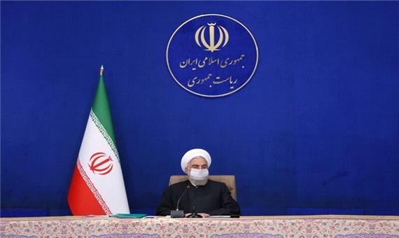 روحانی: افتتاح خط لوله گوره- جاسک پاسخ محکمی به توطئه‌گران داد