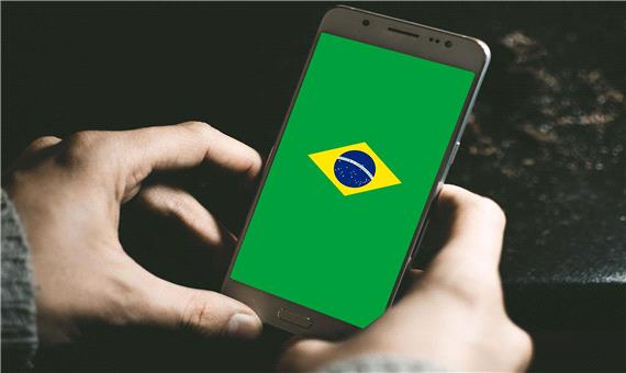 برزیلی‌ها بیشتر از دیگران از گوشی‌ هوشمند استفاده می‌کنند