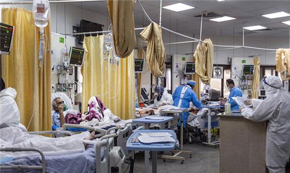 آمار وحشتناک بیماران کرونایی در تهران