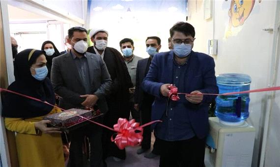 افتتاح خانه کودک محله شمشیری در منطقه 9
