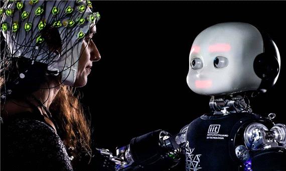 وقتی ربات به ما نگاه می‌کند، چیزی در مغز و رفتار ما تغییر می‌کند