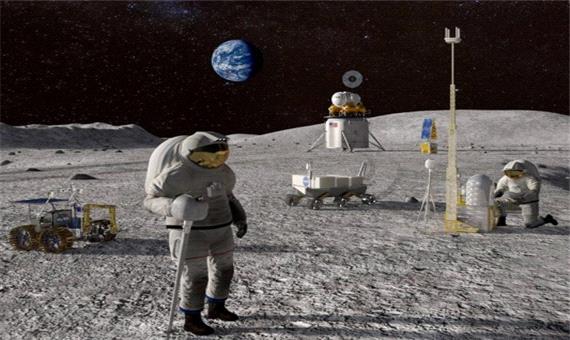 کشف راهی برای محافظت فضانوردان در کره ماه