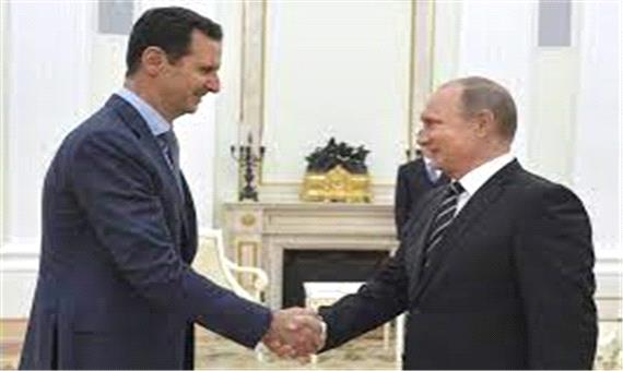 ماجرای دیدار اعلام نشده اسد و پوتین در مسکو