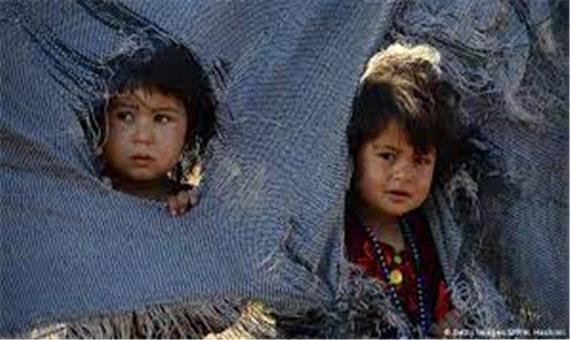 یک میلیون کودک افغانستانی در معرض مرگ