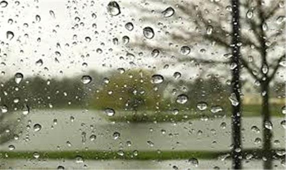 بارش باران و وزش باد در 6 استان