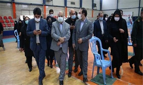 مصلی تهران وارد مدار ارائه خدمات واکسیناسیون کرونا شد