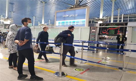 انتقال هوایی زائرین به عراق از طریق 14 فرودگاه کشور