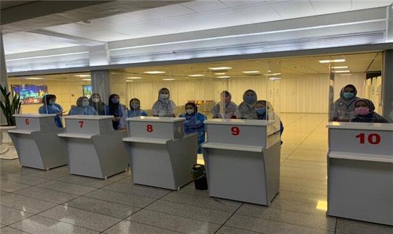 اخذ بیش از 167 هزار تست کرونا از مسافران ورودی به کشور