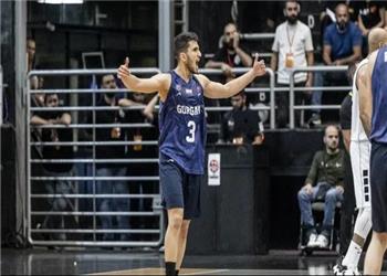 نبرد شهرداری گرگان در سوپر لیگ غرب آسیا