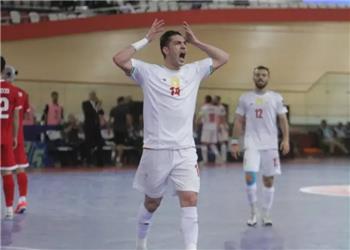 ستاره چپ پای ایران، بهترین بازیکن جدال نیمه نهایی