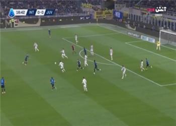 گل اول اینتر به یوونتوس