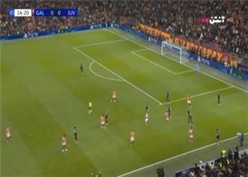 گل اول گالاتاسرای به یوونتوس (سارا)