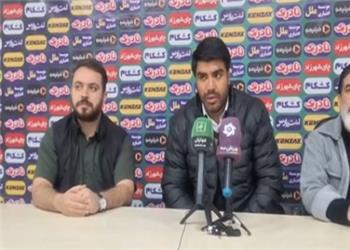 وحید بیاتلو: تیم من امروز قهرمان شد