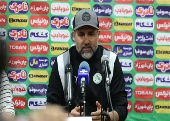 نصرتی: دلم برای بازیکنانمان میسوزد، همین!