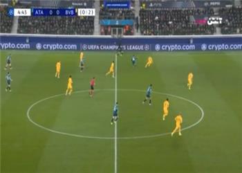 گل اول آتالانتا به دورتموند (اسکاماکا)